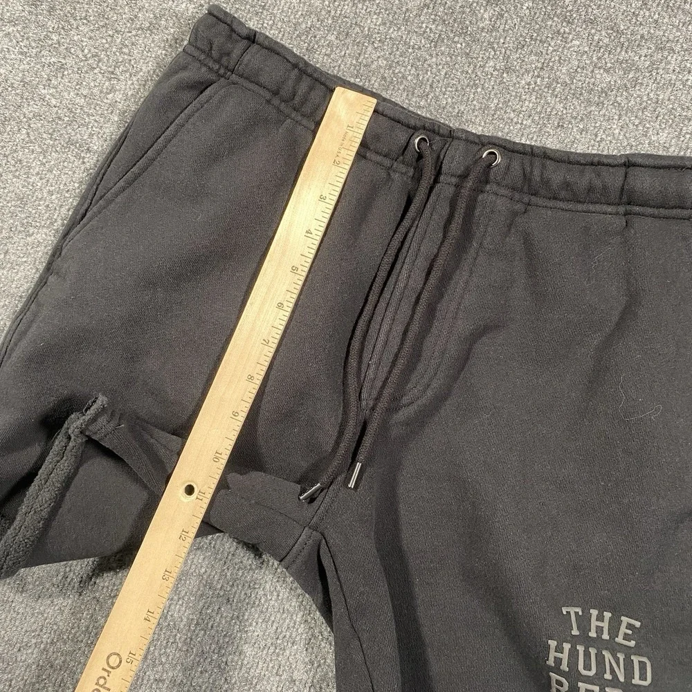 The Hundreds Fleece Cut Off Sweat Shorts Mens Size S Stretch Fit Gym Training